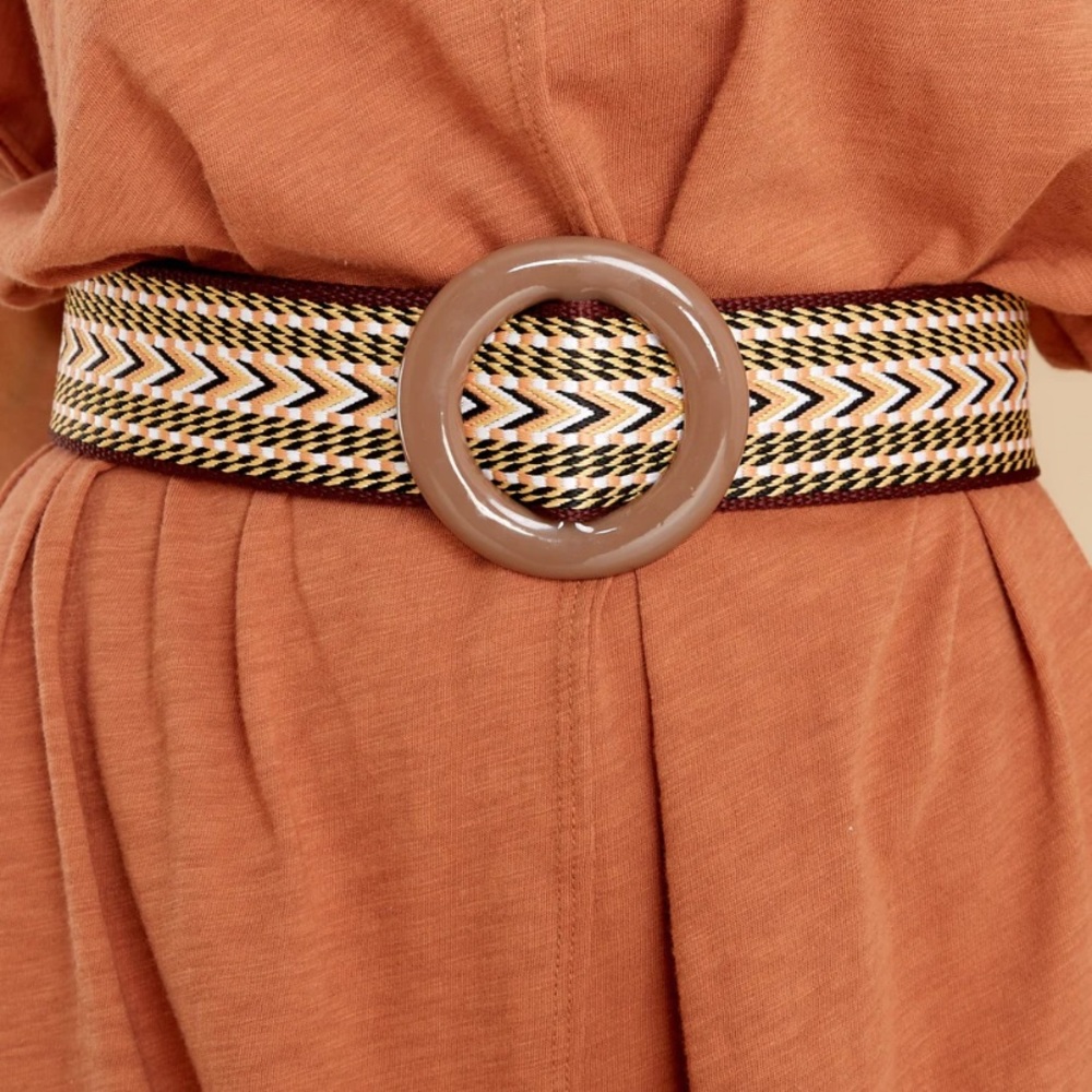 NWOT Red Dress Boutique Printed Belt